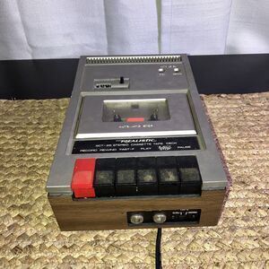 Realistic SCT-25 Stereo Cassette Tape Deck Recorder & Player Tested & Working‎